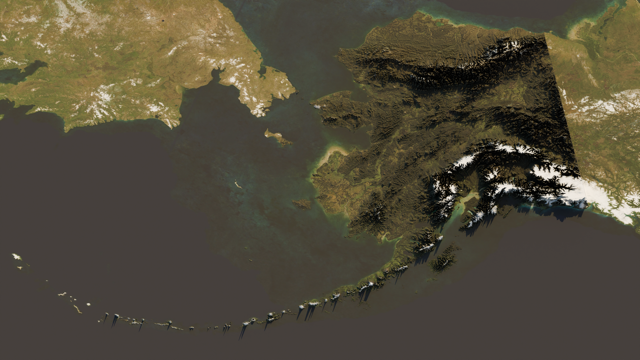 Alaska map