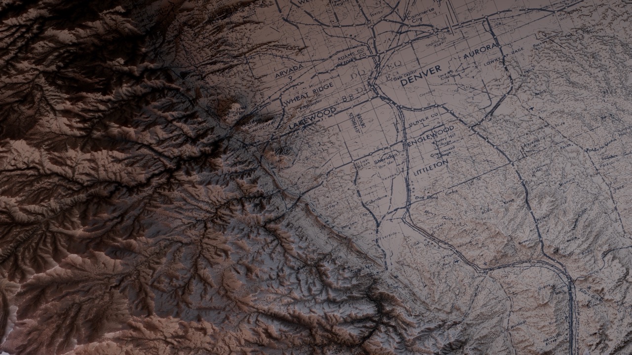 Denver map