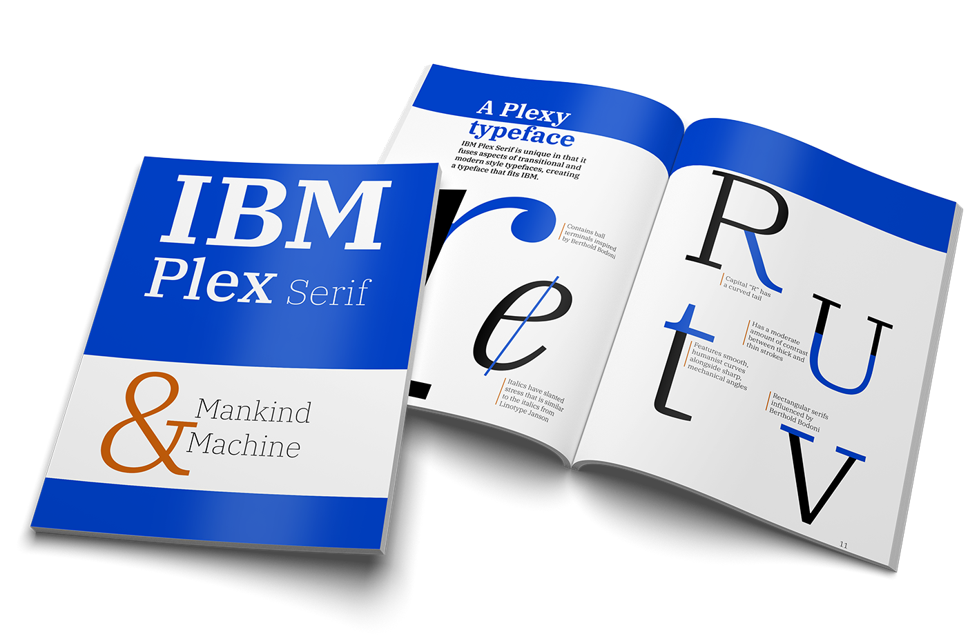 Type Specimen mockup